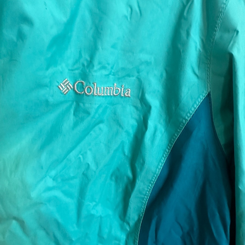 Lightweight Columbia Rainjacket/Outerwear